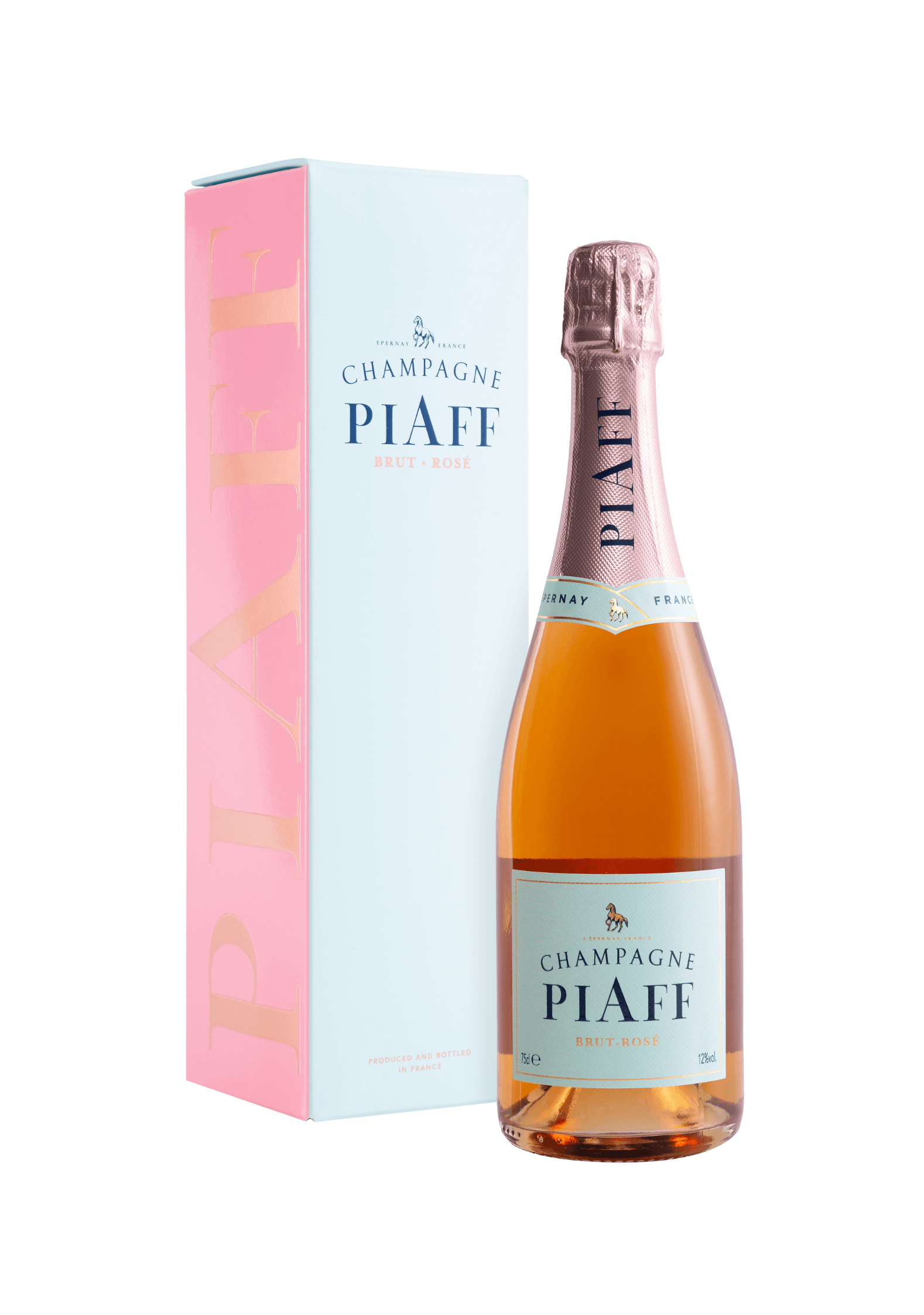 Brut Rosé - Champagne PIAFF France