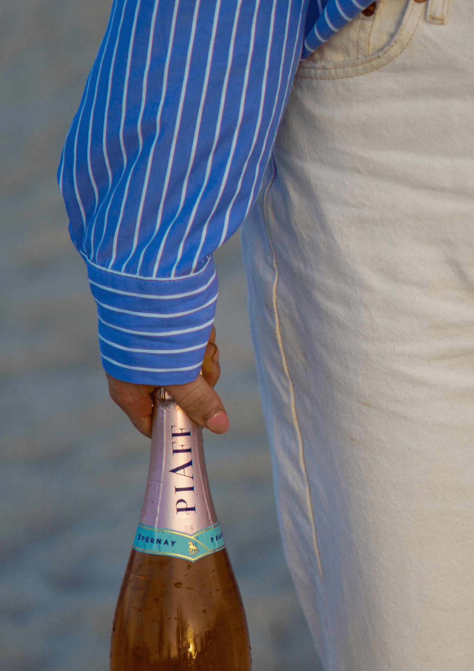 Brut Rosé - Champagne PIAFF France