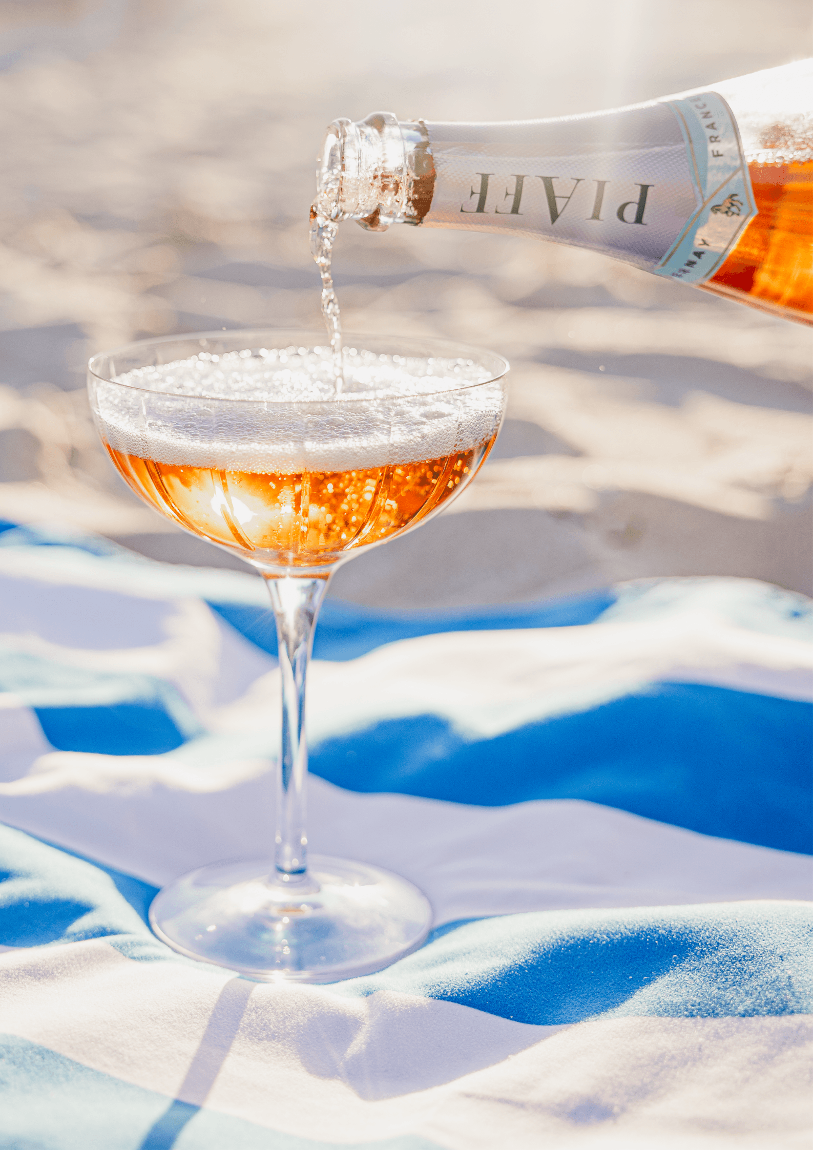 Brut Rosé - Champagne PIAFF France